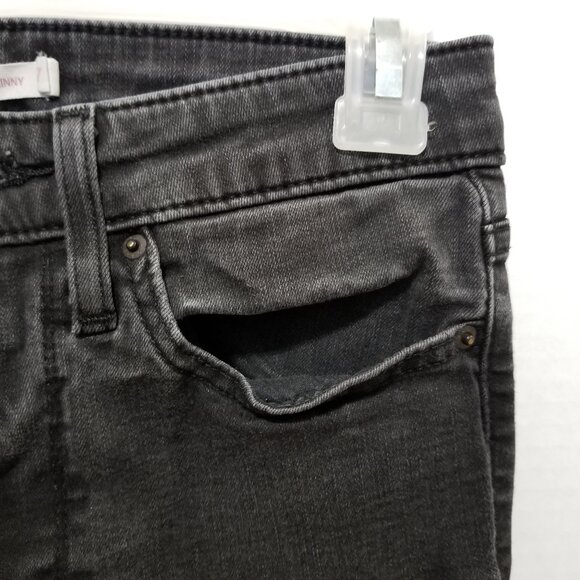 Levi's jeans 27 721 High Rise Skinny denim stretch - Picture 4 of 13